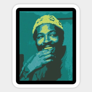 Marvin Gaye Inspirational Impact Sticker